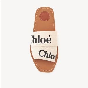 Chloe Woody Flats